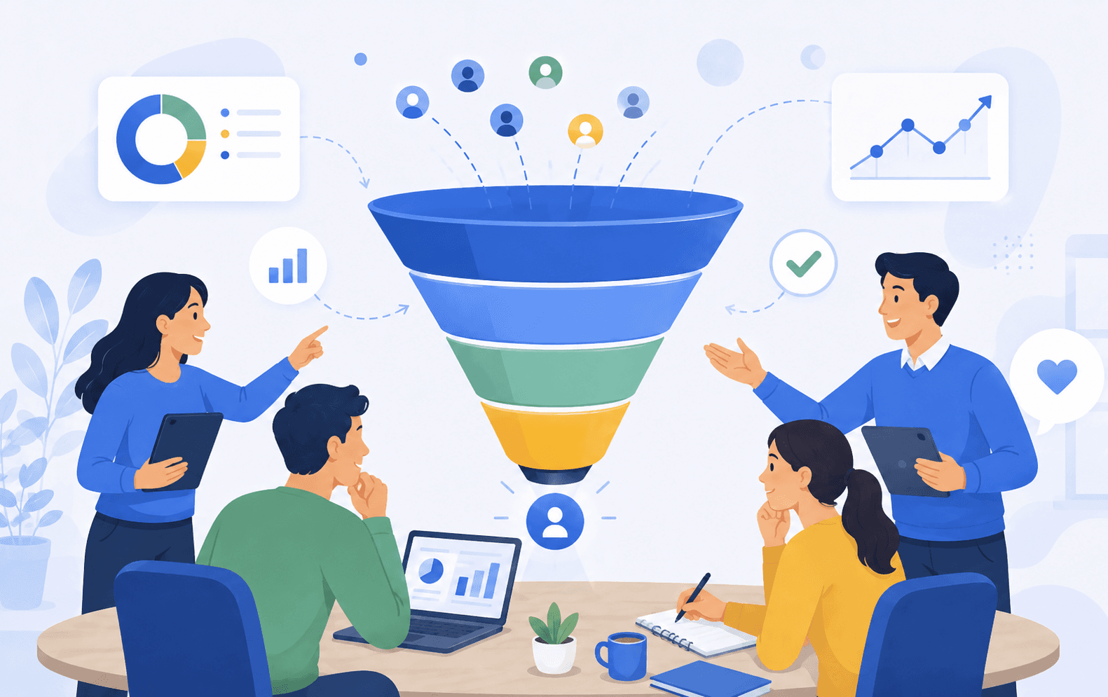From interview volume to offer momentum